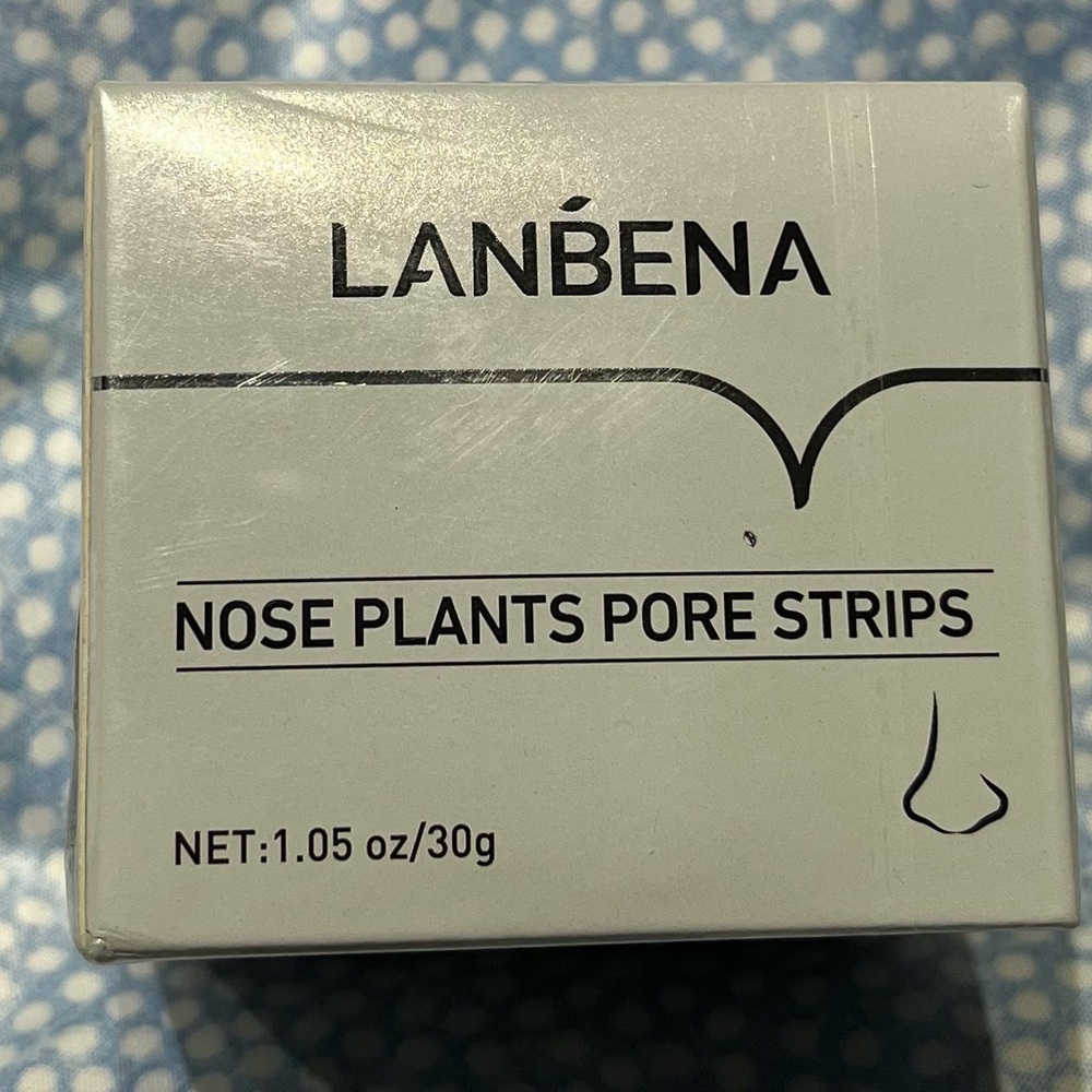 LANBENA Nose Plants Pore Strips